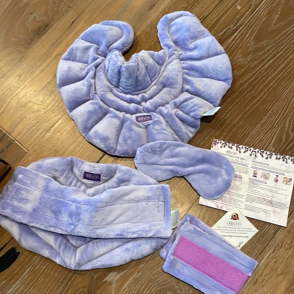 Revix neck shoulder back wrap